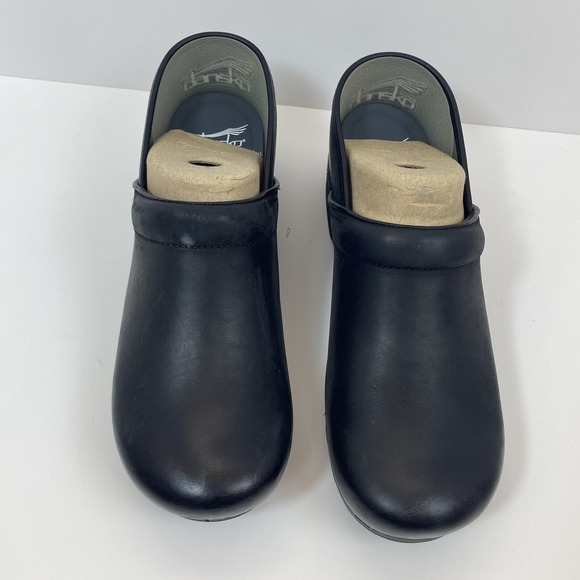 DANSKO XP 2.0 Clogs Men's Size 47 EUR 13.5-14 USA Black Slip on Shoes - Picture 2 of 10